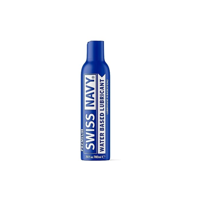 Lubrificante Swiss Navy 709 ml - 24 oz