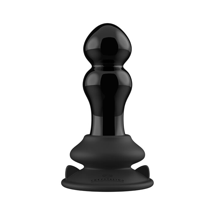 CristalVibe - Plug Telecomando - Nero