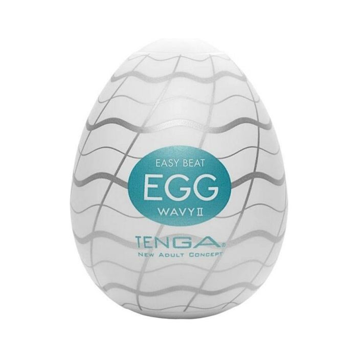 Tenga Wavy II - Discreto e Superelastico