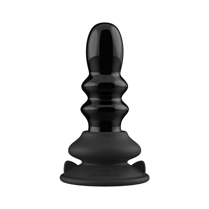 Ribbly VibroGlass - Nero