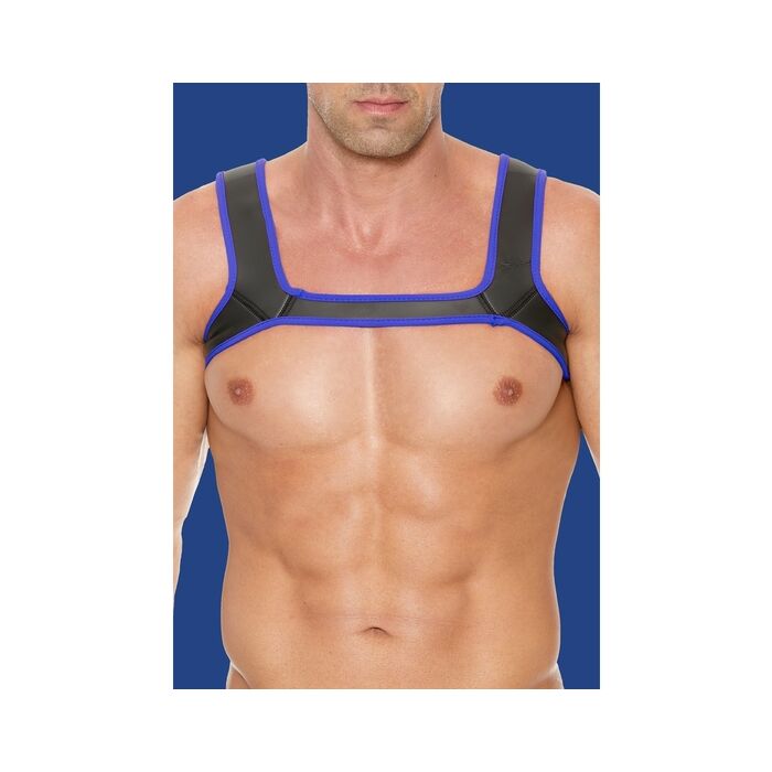 Fondina Blu Puppy in Neoprene