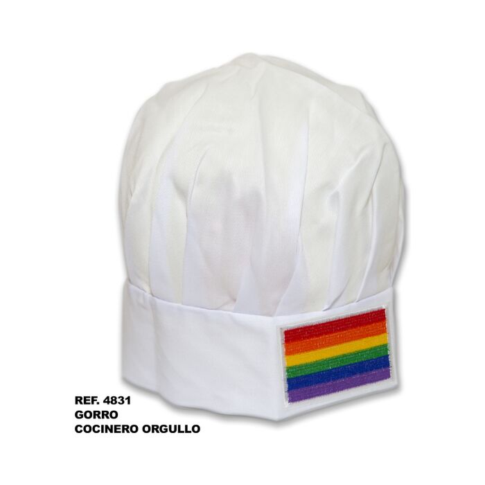 Cappello Rainbow Chef