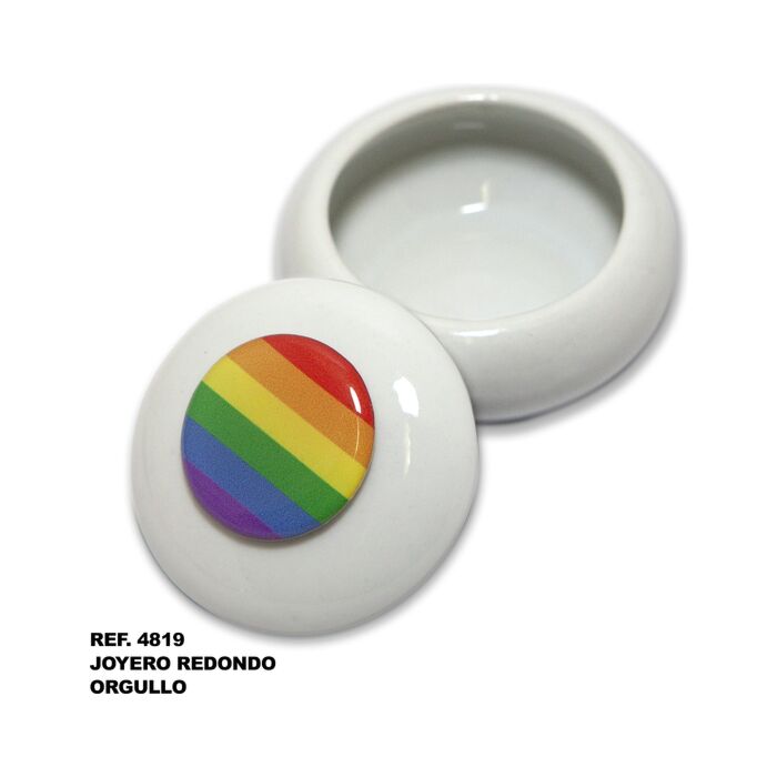 Scatola dell'arcobaleno - Ceramica 5x5 mm