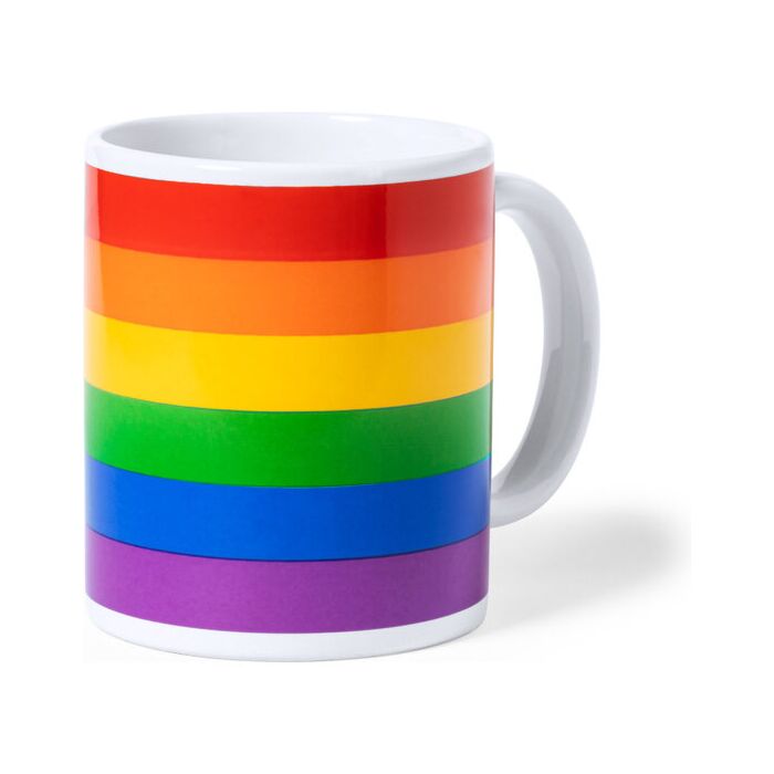 Tazza Arcobaleno Luminoso - 370 ml