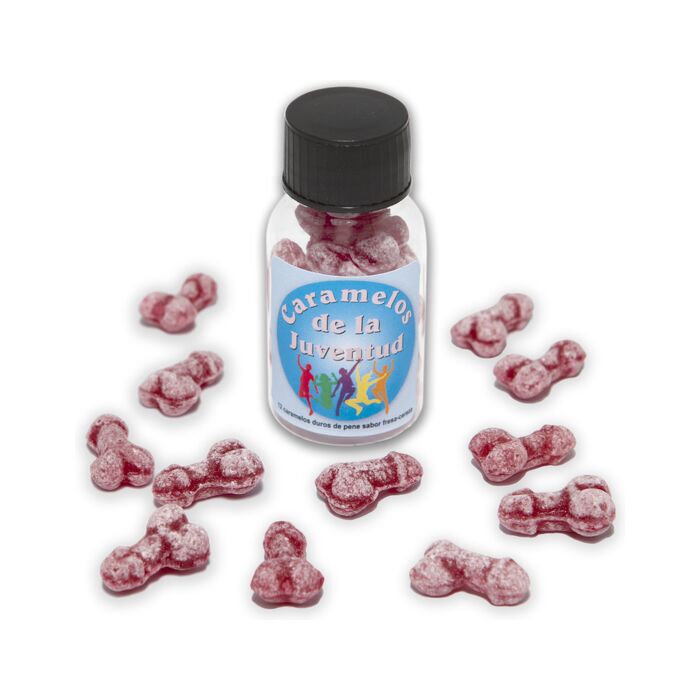 Fruttini Giovanili a Forma di Cazzi