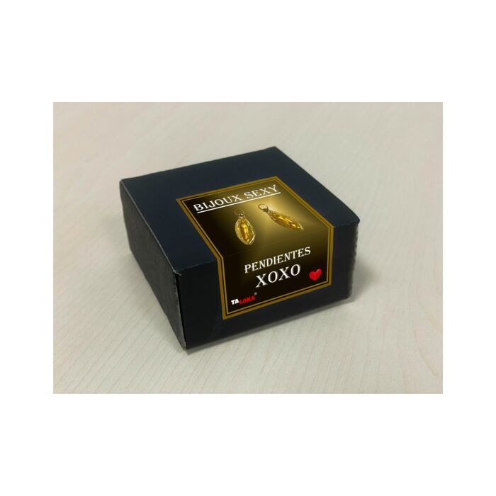 Orecchini Bacio Dorato