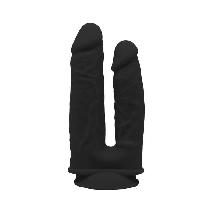 Dildo Doppio RealFeel - Nero