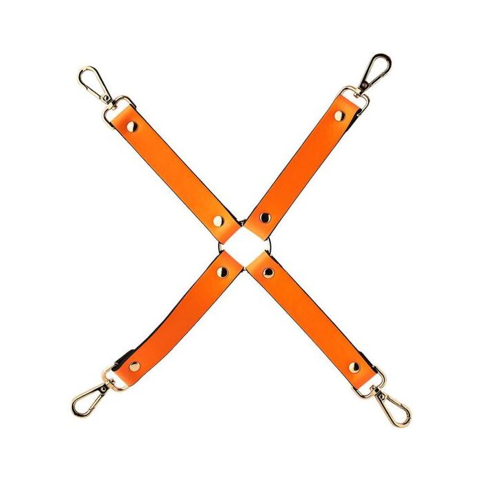 Ganci Brillanti Arancione Glow