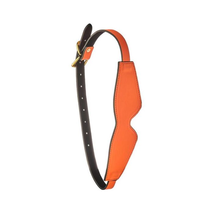 Maschera luminosa e radiosa arancione