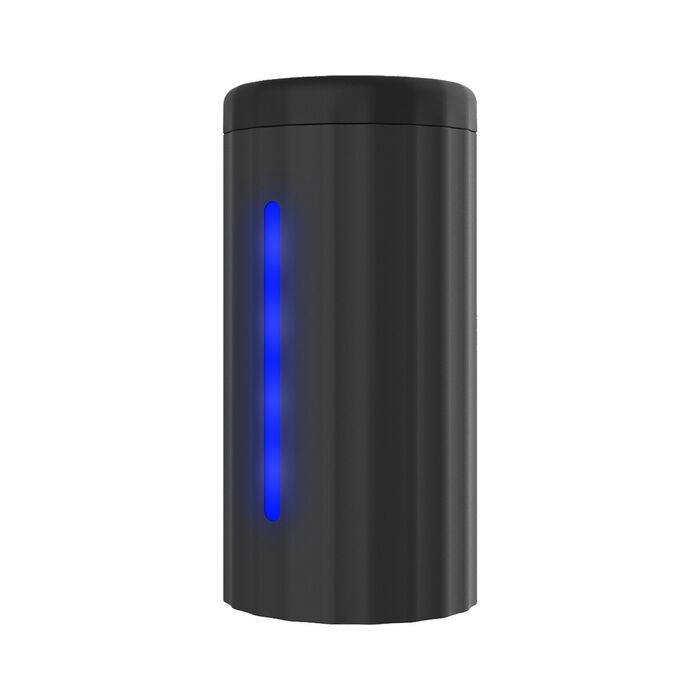 Stroker Vibrante al Calore - Nero