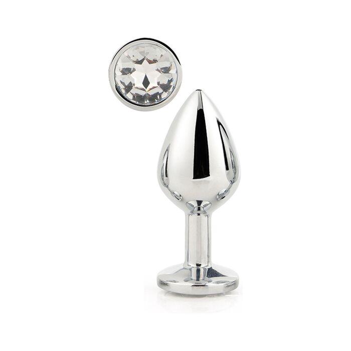 Plug Anale Gioiello Argento