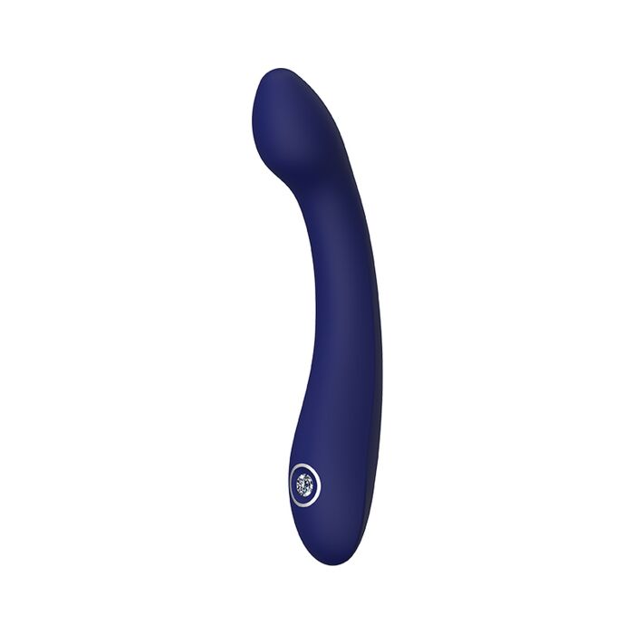 Vibratore Punto G Blue Hybris
