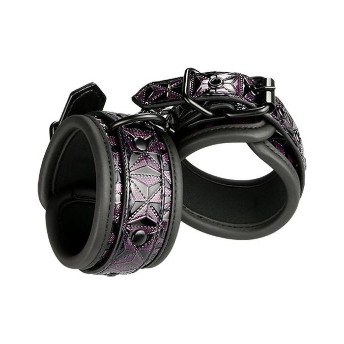 Bracciali in Pelle Viola Blaze