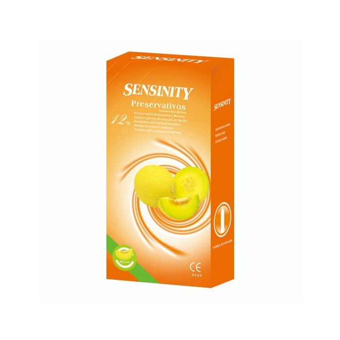 Sensinity preservativi melone 12 pezzi (ogni 07/2015)