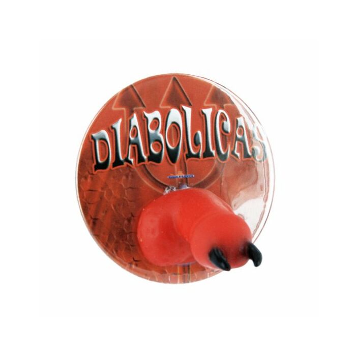 Chapa pene diabolico