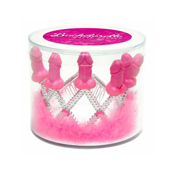 Diadema di addio al nubilato con peni