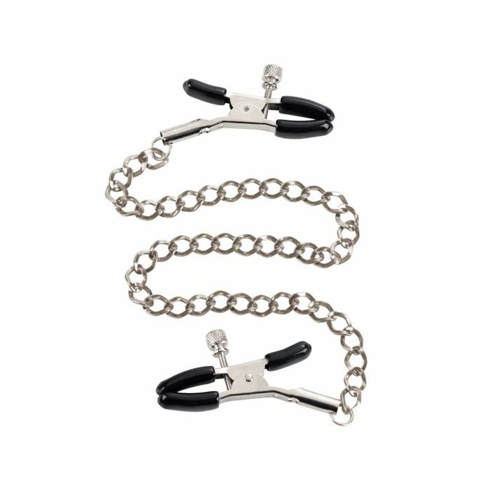 Morsetti per capezzoli fetish per la prima volta