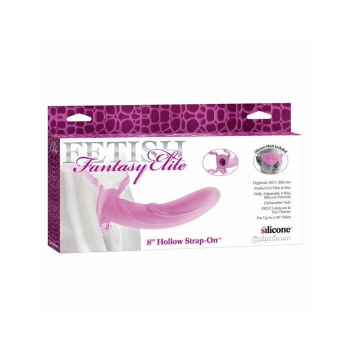 Imbracatura vuota Fetish fantasy elite 22 cm rosa