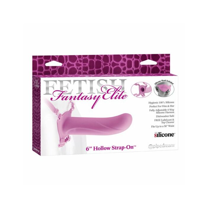 Imbracatura vuota Fetish fantasy elite 15 cm rosa
