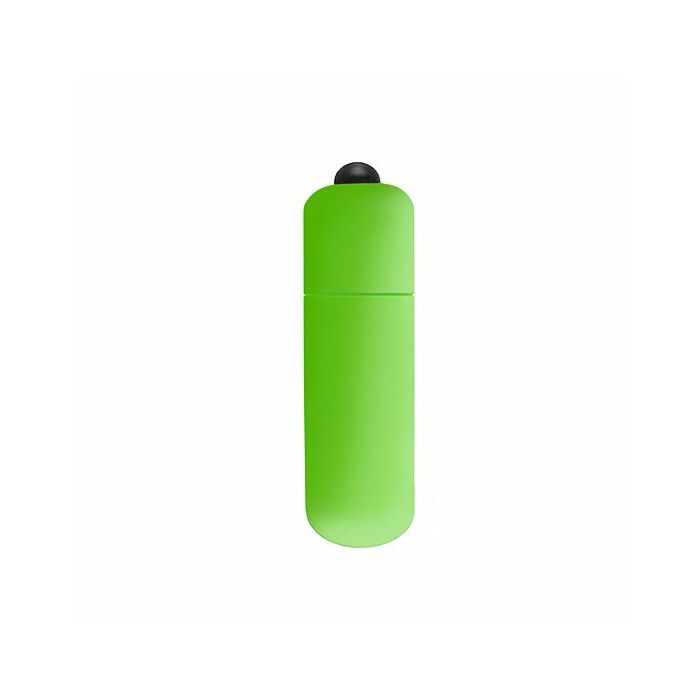 Proiettile vibrante verde neon luv touch