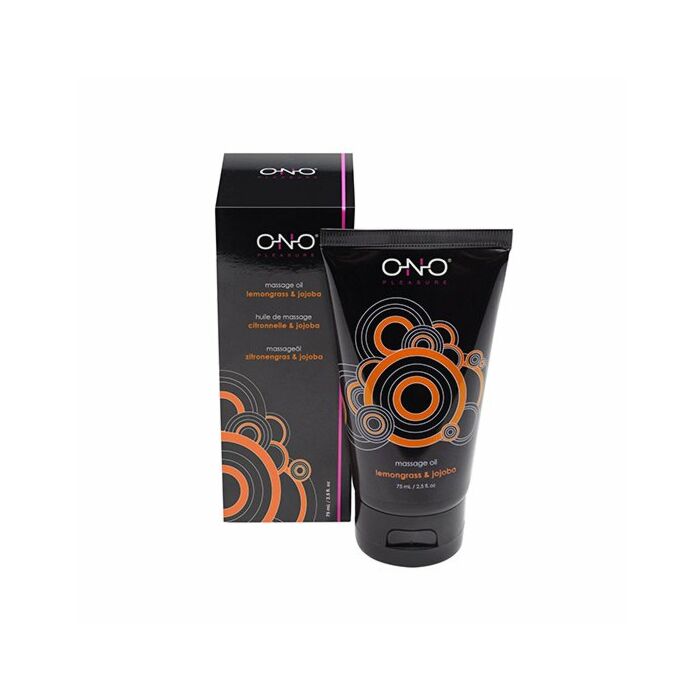Olio per massaggi Ono citronella e jojoba