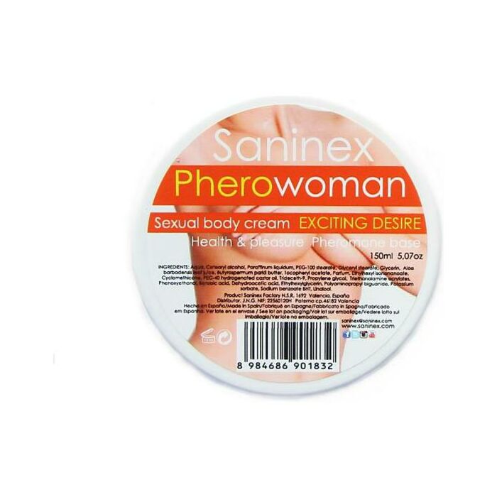 Pherowoman Saninex desiderio eccitante 150 ml