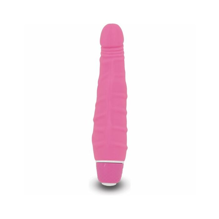 Mini vibratore sottile classico rosa
