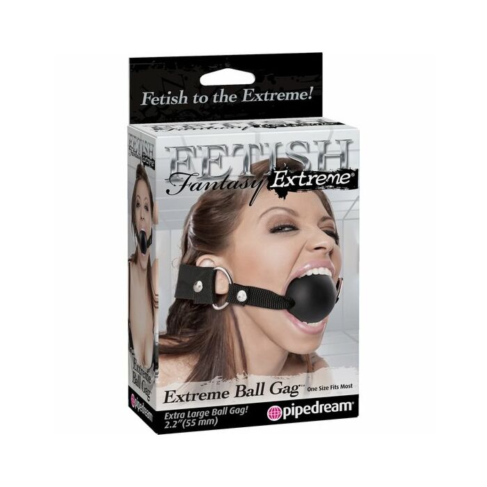 Extrem ball gag nero