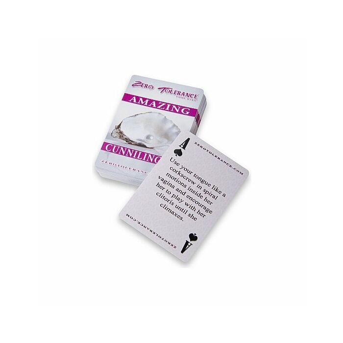 Come eseguire un mazzo di carte cunnilingus
