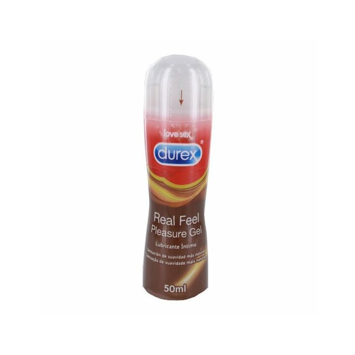 Durex real feel piacere gel lubrificante intimo 50ml