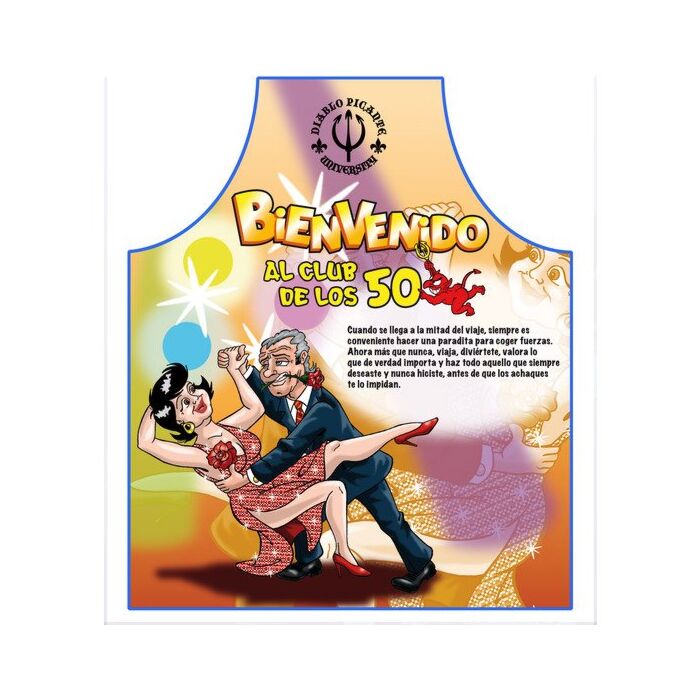 Delantal 50 años