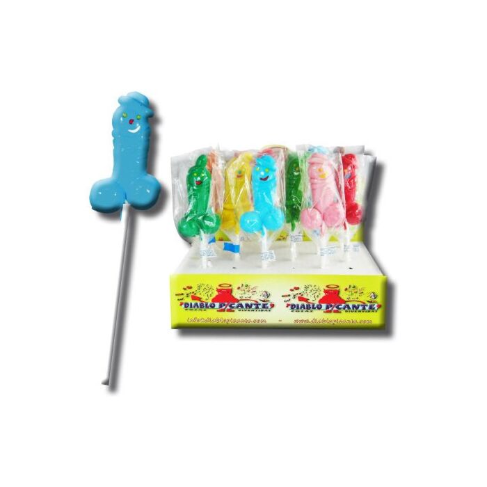 Pene golosina variado