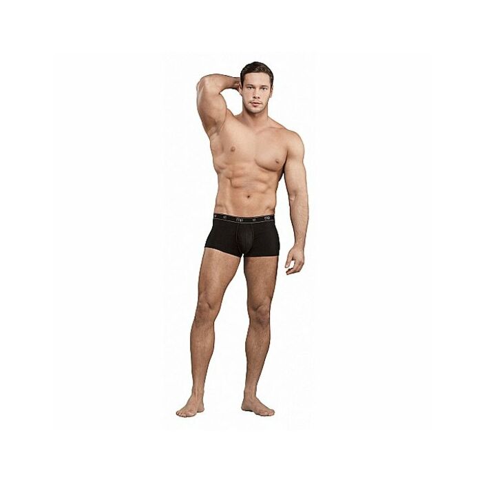 Potenziatore boxer in bamboo maschio nero
