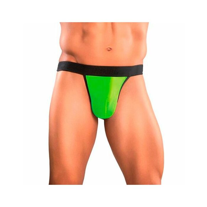 Trasparenti per uomo micro perizoma trasparenti neon lime