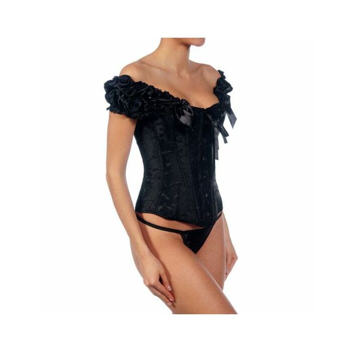 Corsetto intimax angeles negro