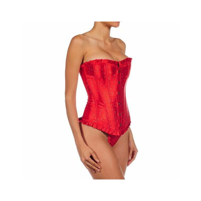 Corsetto Intimax aradia rojo