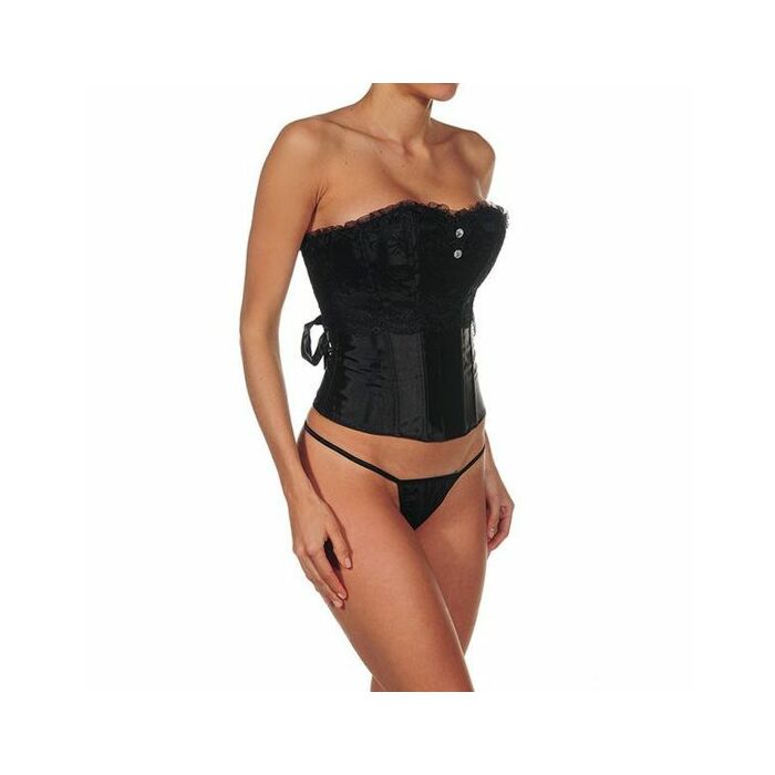 Corsetto intimax elegante negro