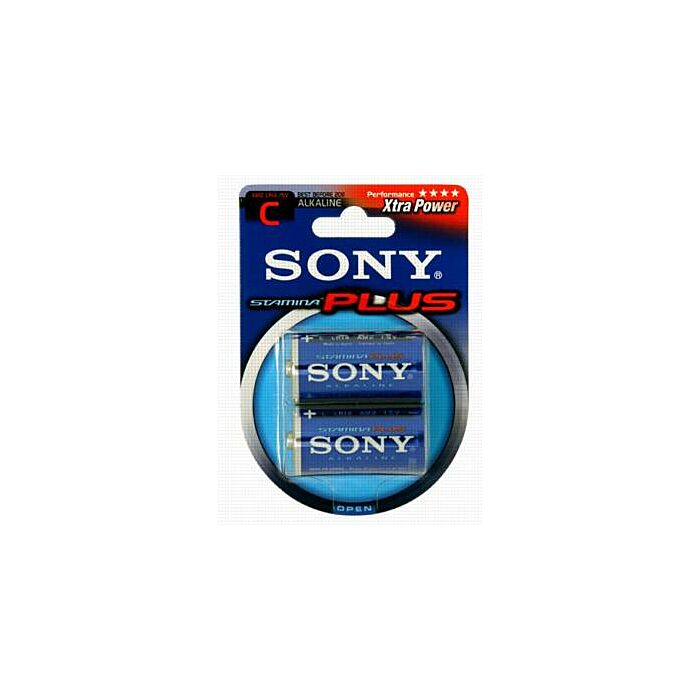 Batterie Sony Plus ALCALINA LR14 / C