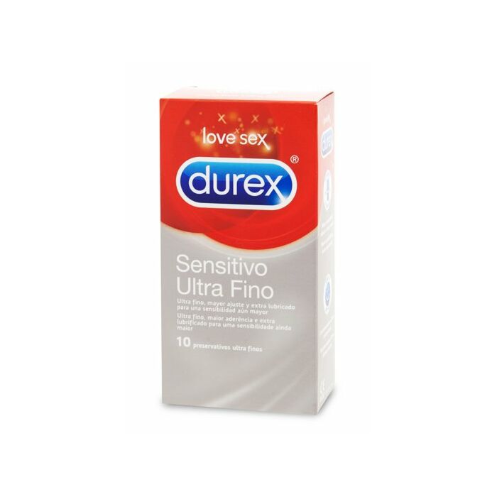 Preservativi Durex Sensi Ultrafine 10 unità - Durex