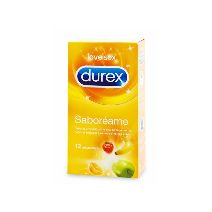 Preservativi DUREX Frutti del piacere 12 und