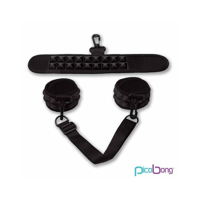 Manette in neoprene Resist No Evil