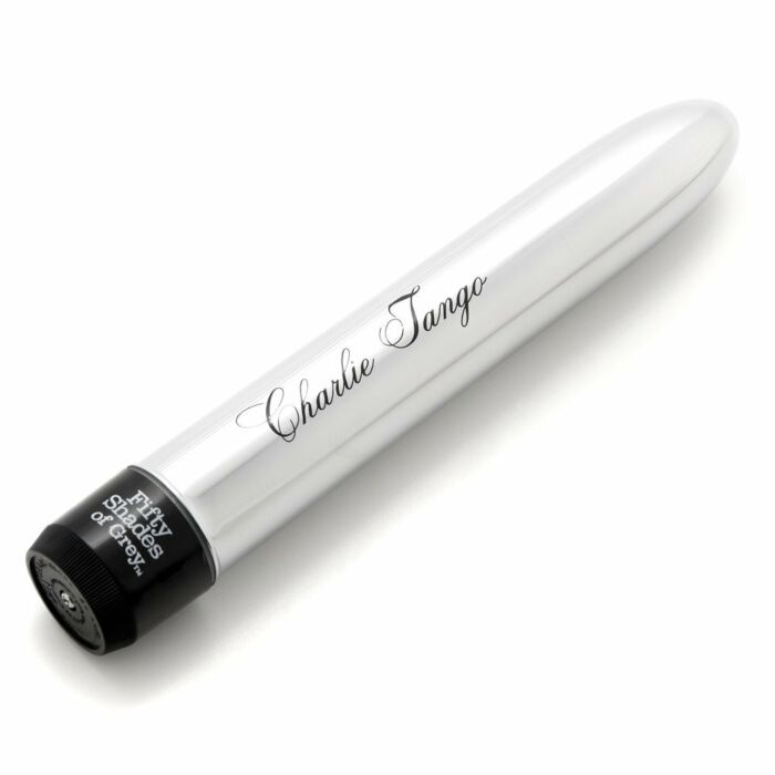 Vibratore CHARLIE TANGO - 50 sfumature di grigio