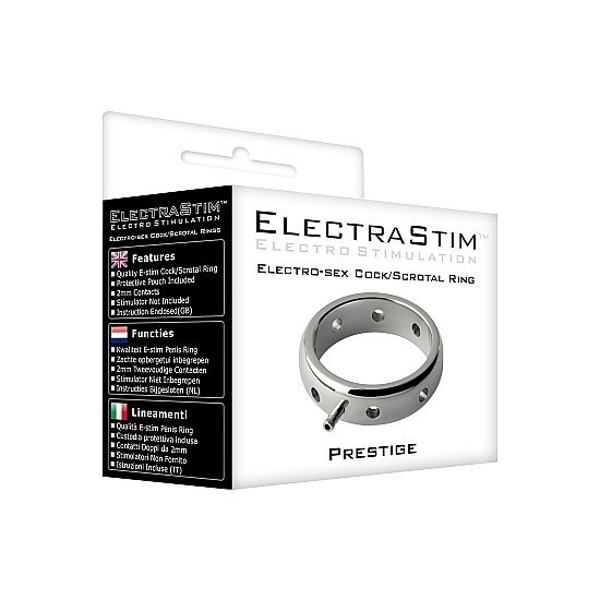 Anello Prestige 34mm elettrostimolazione