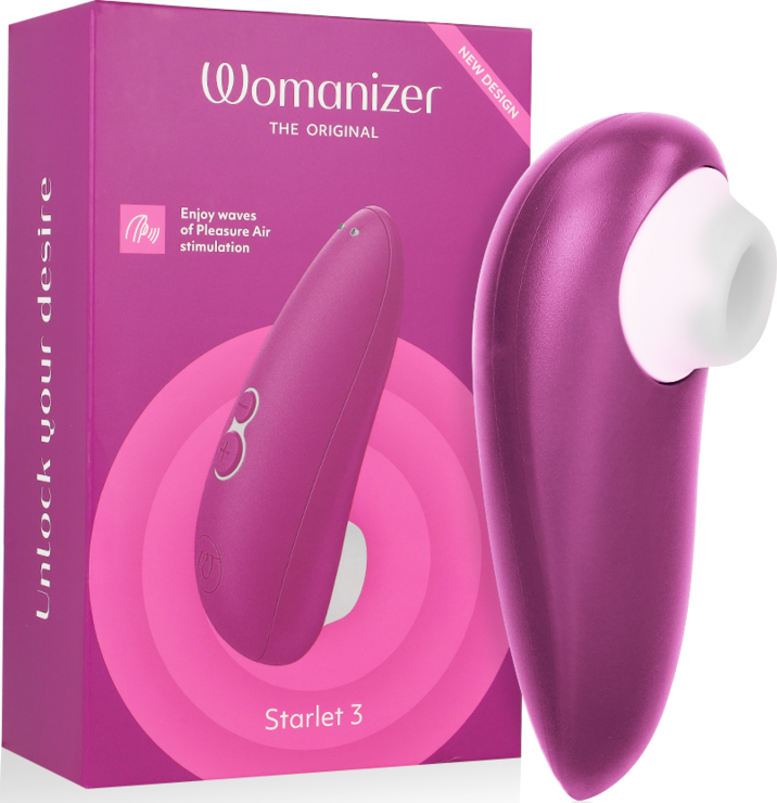 Vibratore Womanizer Starlet 3 con tecnologia Pleasure Air