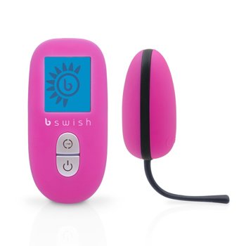 BNAUGHTY Premium uovo vibrante wireless - B SWISH