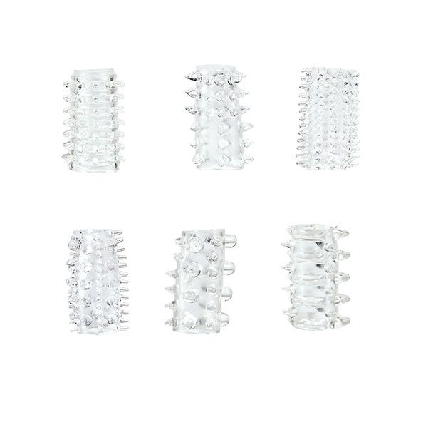 Goody cassetto gioia set trasparente 6 pezzi