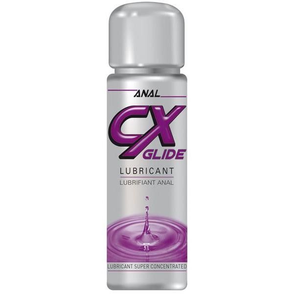 Gel lubrificante anal cx glide 100ml