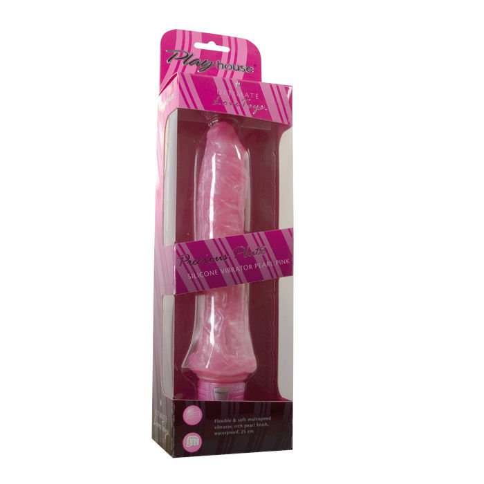 Playhouse in silicone con vibratore pluto prezioso