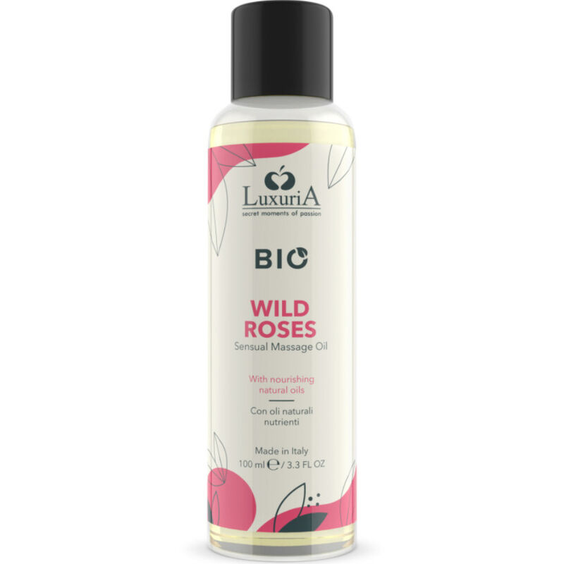 Intimateline lussuria - Olio per massaggi Wild Roses 100 ml