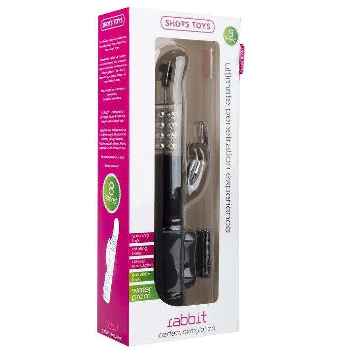 Negro coniglio stimolazione perfetta